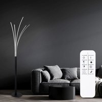 Stehlampe Standleuchte led Wohnzimmerleuchte Smartlight Dimmbar Fernbedienung von Globo