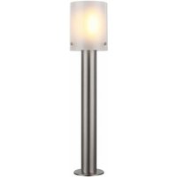 Globo - Stehleuchte Außenleuchte Terrassenlampe Gartenbeleuchtung Laterne Stehlampe, Wetterfest, Edelstahl opal silber, led 11W 710Lm 3000K, DxH Globo - Stehleuchte Außenleuchte Terrassenlampe Gartenbeleuchtung Laterne Stehlampe, Wetterfest, Edelstahl opal silber, led 11W 710Lm 3000K, DxH von Globo