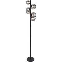 Stehleuchte Riha schwarz 155 x 28,5 cm 6 x G9 led, 3 w Stehleuchte - Globo von Globo