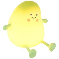 Tischleuchte LED Nachttischlampe Kinderlampe Akku Touchfunktion Timer H 12,3 cm von Globo