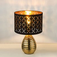 Tischleuchte Mirauea 38 x 25 cm E27, max. 60 w Tischleuchte - Globo Tischleuchte Mirauea 38 x 25 cm E27, max. 60 w Tischleuchte - Globo von Globo