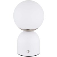 Tischleuchte Schlafzimmerlampe Beistelllampe led Touchdimmer Nachttisch Nickel Tischleuchte Schlafzimmerlampe Beistelllampe led Touchdimmer Nachttisch Nickel von Globo