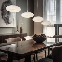 Traditionelle led Hängeleuchte Esszimmer 28 Watt Globo 42506-28H Traditionelle led Hängeleuchte Esszimmer 28 Watt Globo 42506-28H von Globo