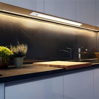 Globo Lighting - Unterbauleuchten led Küchenlampe Dimmbar Sensor Küchenleiste l 24 cm Silber Globo Lighting - Unterbauleuchten led Küchenlampe Dimmbar Sensor Küchenleiste l 24 cm Silber von GLOBO LIGHTING