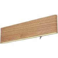 Wandleuchte - Siegfried - natürlich - metall - led - - Globo Wandleuchte - Siegfried - natürlich - metall - led - - Globo von Globo