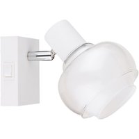 Wandleuchte Wandlampe Flurleuchte Schlafzimmerlampe Spot beweglich Strahler Weiß Wandleuchte Wandlampe Flurleuchte Schlafzimmerlampe Spot beweglich Strahler Weiß von Globo