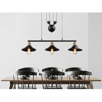 Zugpendelleuchte lenius 3-flammig höhenverstellbar bis 180cm, Breite 92cm von Globo