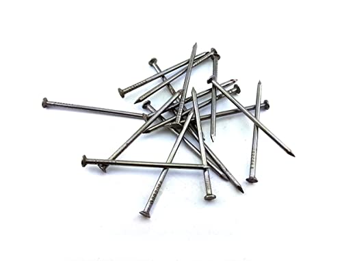 200x Nägel Stahlnägel Drahtstifte Blank 2.2 x 50mm von Globstar