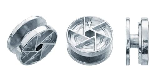 4x Exzenter ECM ø25mm Möbelverbinder Schrankverbinder 4x Exzenter ECM ø25mm Möbelverbinder Schrankverbinder von Globstar