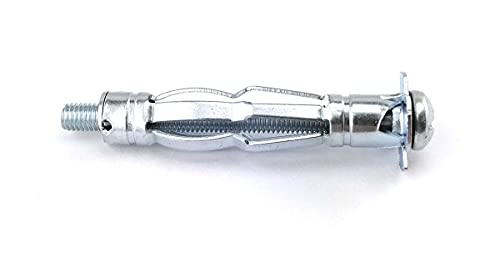 5x Hohlwanddübel Hohlraumdübel Federklappdübel Metallhohlraumdübel M4x39 5x Hohlwanddübel Hohlraumdübel Federklappdübel Metallhohlraumdübel M4x39 von Globstar