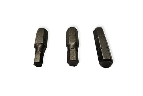 Bit Satz Biteinsatz 1/4" Spitze Innensechskant HX Bit Set von Globstar