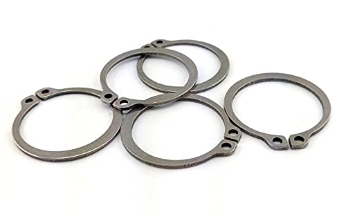 Sicherungsringe für Wellen Edelstahl A2 DIN 471 (30x1.5) x20 von Globstar
