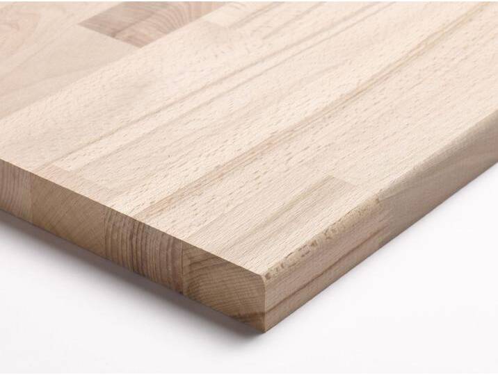 Arbeitsplatte Buche massiv 240 x 60 x 2,7 cm geschliffen Arbeitsplatte Buche massiv 240 x 60 x 2,7 cm geschliffen von Globus Baumarkt