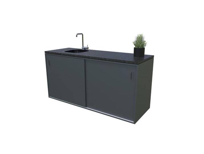 Bellano Living Element für Outdoorküchen inkl. Spüle links und 2 Bellano Living Element für Outdoorküchen inkl. Spüle links und 2 von Globus Baumarkt