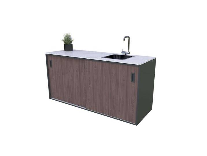 Bellano Living Element für Outdoorküchen inkl. Spüle rechts und Bellano Living Element für Outdoorküchen inkl. Spüle rechts und von Globus Baumarkt