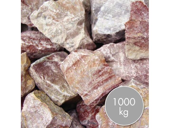 Big Bag Marmorbruch Arabescato 70 - 120 mm 1000 kg von Globus Baumarkt