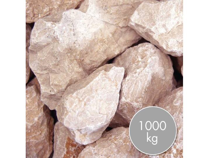Big Bag Marmorbruch Bianco Italia 70 - 120 mm 1000 kg von Globus Baumarkt