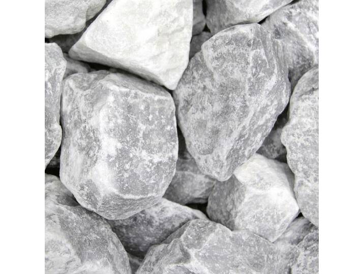 Big Bag Marmorbruch Carrara weiß 40 - 70 mm 1000 kg von Globus Baumarkt