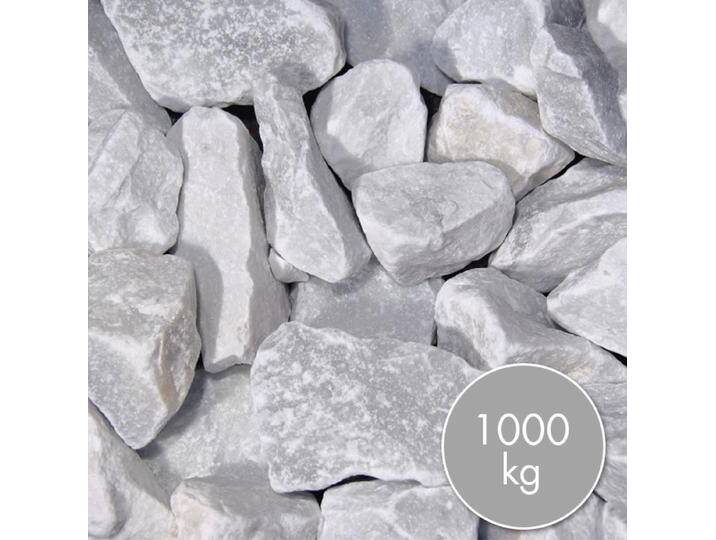 Big Bag Marmorbruch Carrara weiß 40 - 70 mm 600 kg von Globus Baumarkt