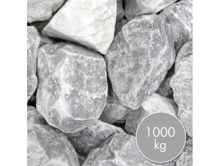 Big Bag Marmorbruch Ice Blue 70 - 120 mm 1000 kg von Globus Baumarkt