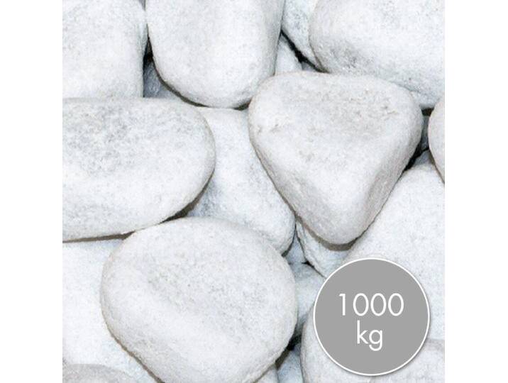 Big Bag Marmorkies Carrara 40 - 60 mm 600 kg von Globus Baumarkt
