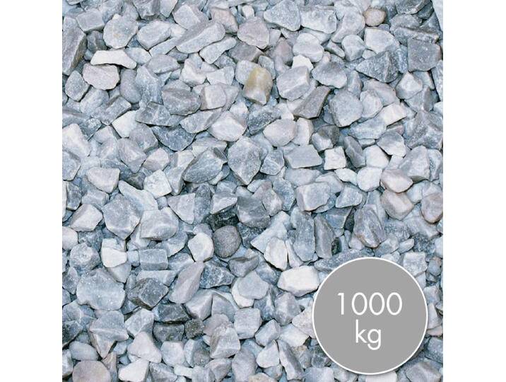 Big Bag Marmorsplitt Ice Blue 8 - 16 mm 600 kg von Globus Baumarkt