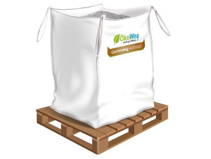 Big Bag ÖkoWeg Gartenweg anthrazit 750 kg von Globus Baumarkt