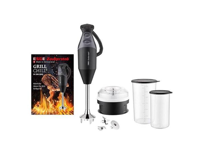 ESGE Stabmixer M 200 BBQ 200 W Rezeptbuch Zauberstab ESGE Stabmixer M 200 BBQ 200 W Rezeptbuch Zauberstab von Globus Baumarkt