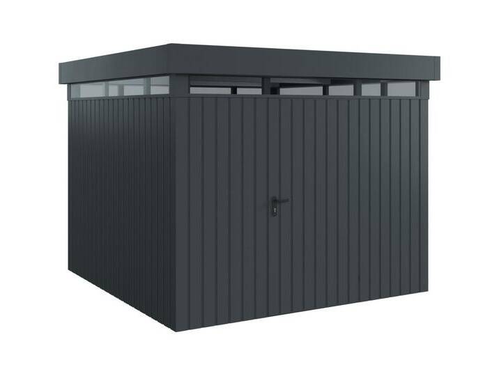 EcoStar Metallgerätehaus Euroline EFD10 LB anthrazit 262 x 262 EcoStar Metallgerätehaus Euroline EFD10 LB anthrazit 262 x 262 von Globus Baumarkt