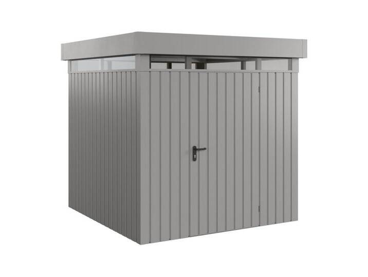 EcoStar Metallgerätehaus Euroline EFD5 LB graualuminium 214 x EcoStar Metallgerätehaus Euroline EFD5 LB graualuminium 214 x von Globus Baumarkt