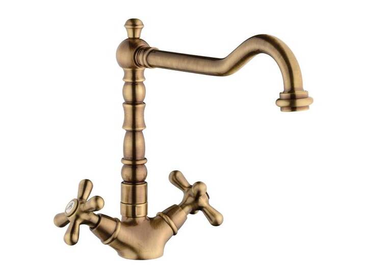 Emmevi Küchenarmatur Deco bronze von Globus Baumarkt