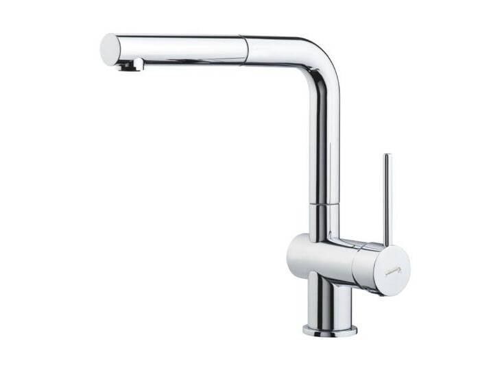 Emmevi Küchenarmatur Piper Niederdruck, chrom Emmevi Küchenarmatur Piper Niederdruck, chrom von Globus Baumarkt