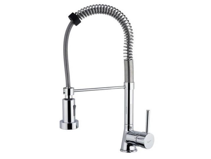 Emmevi Küchenarmatur Piper chrom, mit herausziehbarer Brause Emmevi Küchenarmatur Piper chrom, mit herausziehbarer Brause von Globus Baumarkt