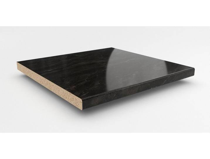 GetaElements Arbeitsplatte 410 x 60 cm, 39 mm Bronzit schwarz von Globus Baumarkt