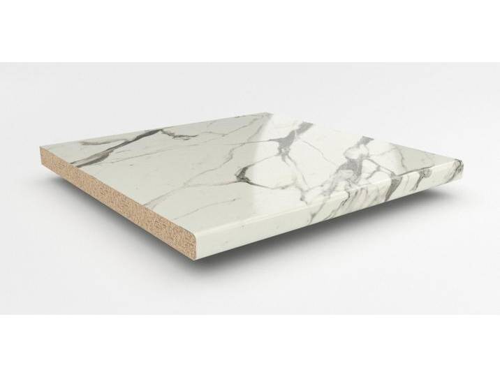 GetaElements Arbeitsplatte 410 x 60 cm, 39 mm Marmor arabesque von Globus Baumarkt