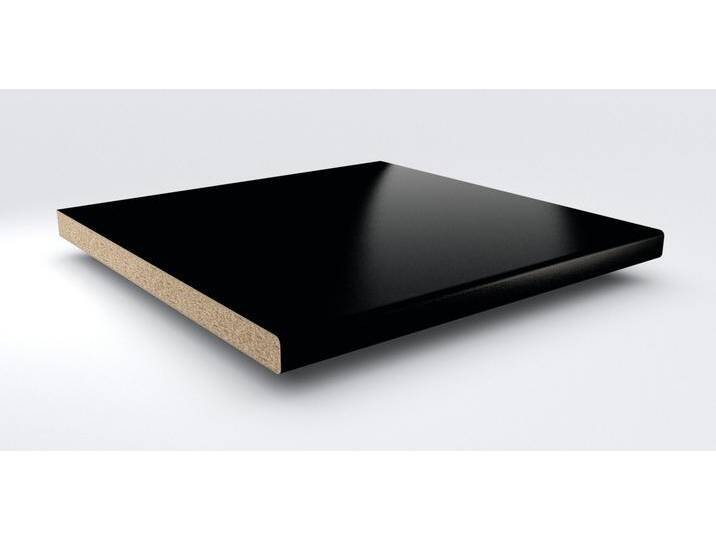 GetaElements Arbeitsplatte A1C schwarz 410x60x3,9 cm AF40/133 von Globus Baumarkt
