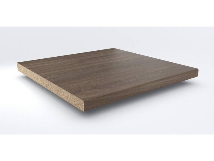 GetaElements Arbeitsplatte NU731 Nussbaum Torino 410x60x3,9 cm von Globus Baumarkt