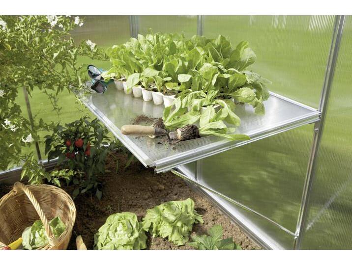 Gutta Ausziehtisch passend für Gutta Gewächshaus Typ 2 bis Typ von Globus Baumarkt