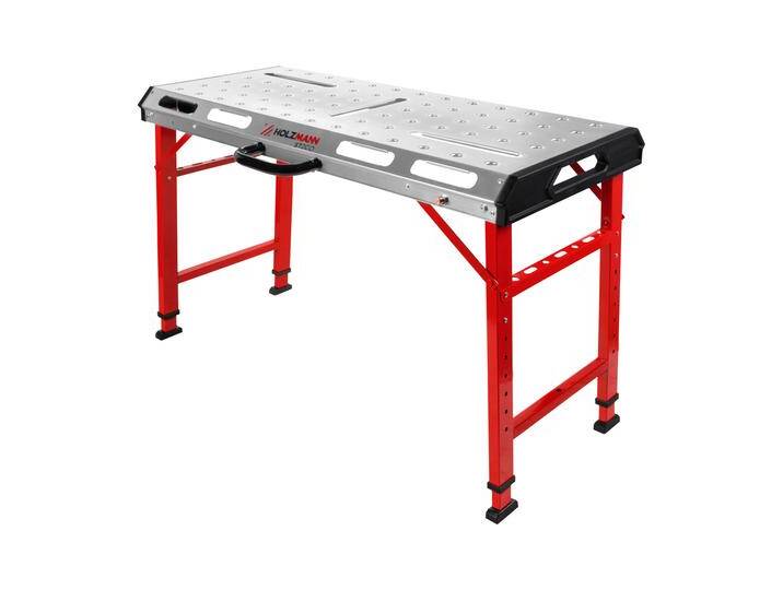 Holzmann mobiler Schweißtisch ST2GO von Globus Baumarkt