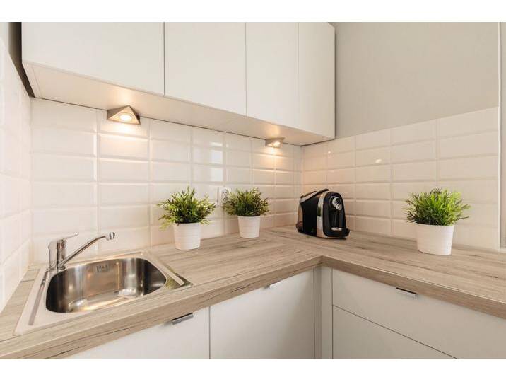 Kaindl Arbeitsplatte 410 x 63,5 cm 38 mm Dekor Eiche Sanremo von Globus Baumarkt