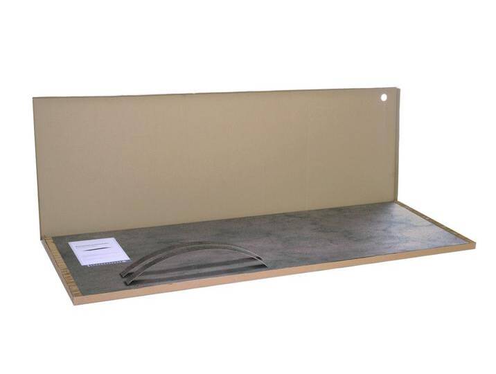 Kronoflooring Arbeitsplatte Fossil Arosa 246 x 63,5 x 3,8 cm von Globus Baumarkt