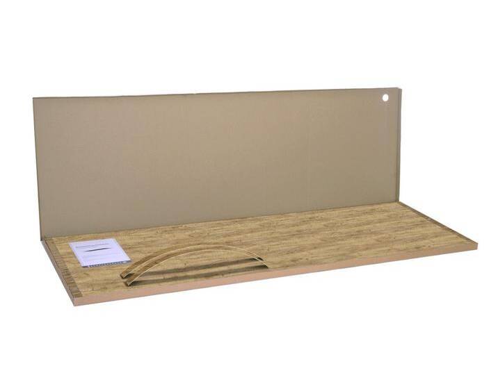 Kronoflooring Arbeitsplatte Gold Craft Oak 246 x 63,5 x 3,8 cm von Globus Baumarkt