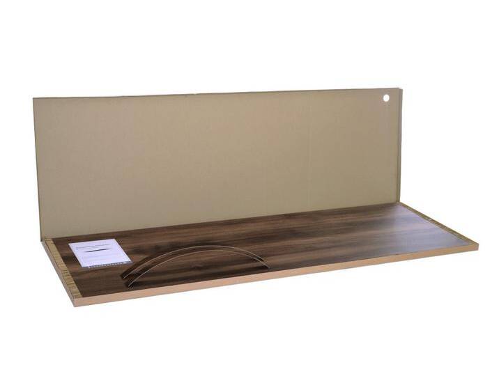 Kronoflooring Arbeitsplatte Ristretto Baroque Oak 246 x 63,5 x von Globus Baumarkt