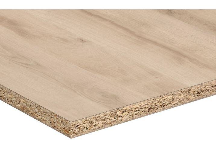 Nischenrückwand Eiche 410 cm, 640 x 15 mm von Globus Baumarkt