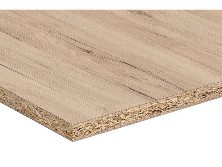 Nischenrückwand Eiche San Remo 410 cm, 640 x 15 mm von Globus Baumarkt