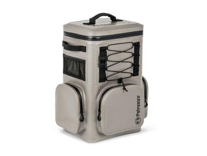 Petromax Kühlrucksack 17 Liter 51,5 x 37,5 x 32 cm sandfarben von Globus Baumarkt