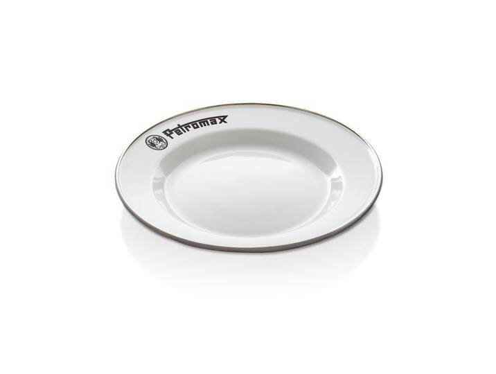 Petromax Teller Emaille 2er Set 22 cm weiss von Globus Baumarkt