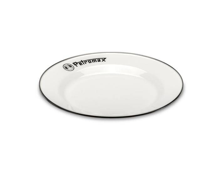 Petromax Teller Emaille 2er Set 26 cm weiss von Globus Baumarkt