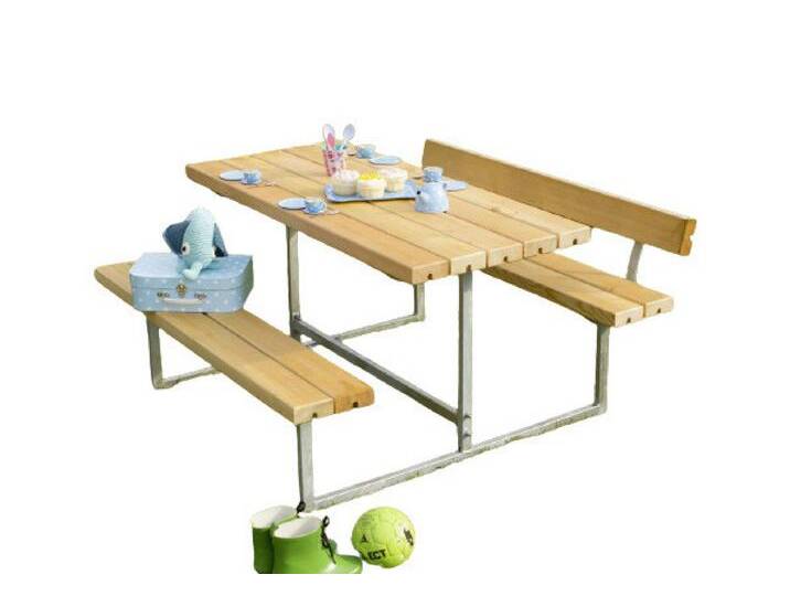 Plus Kindermöbel Basic 125 x 110 x 59 cm, 2 Rückenlehnen von Globus Baumarkt