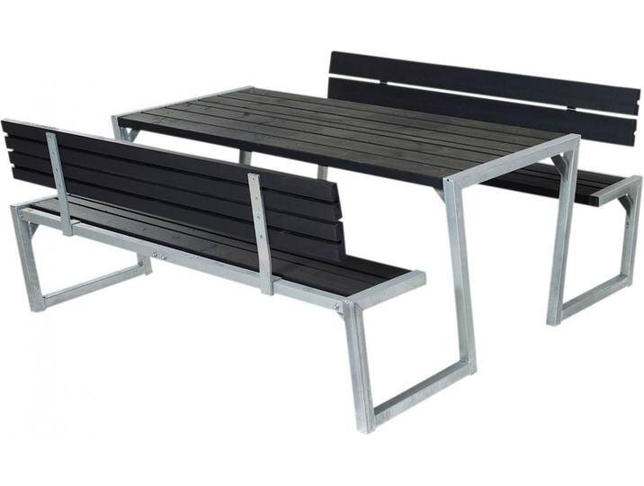 Plus Kombimöbel Zigma 176 x 198 x 73 cm mit 2 Rückenlehnen, von Globus Baumarkt